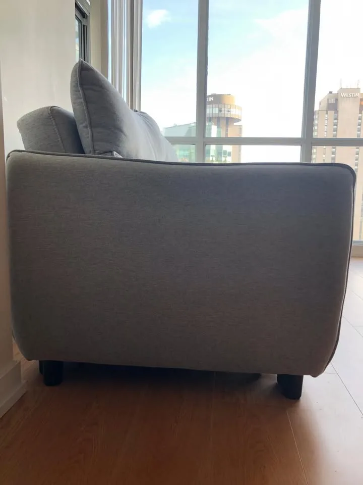 Moving sale Structube Veronique sofa-bed image indicator(4)