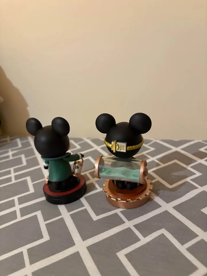 Miniso Disney cool Mickey stamps figures image indicator(2)