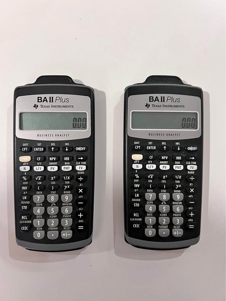 Texas Instruments BAII Plus Financial Calculator