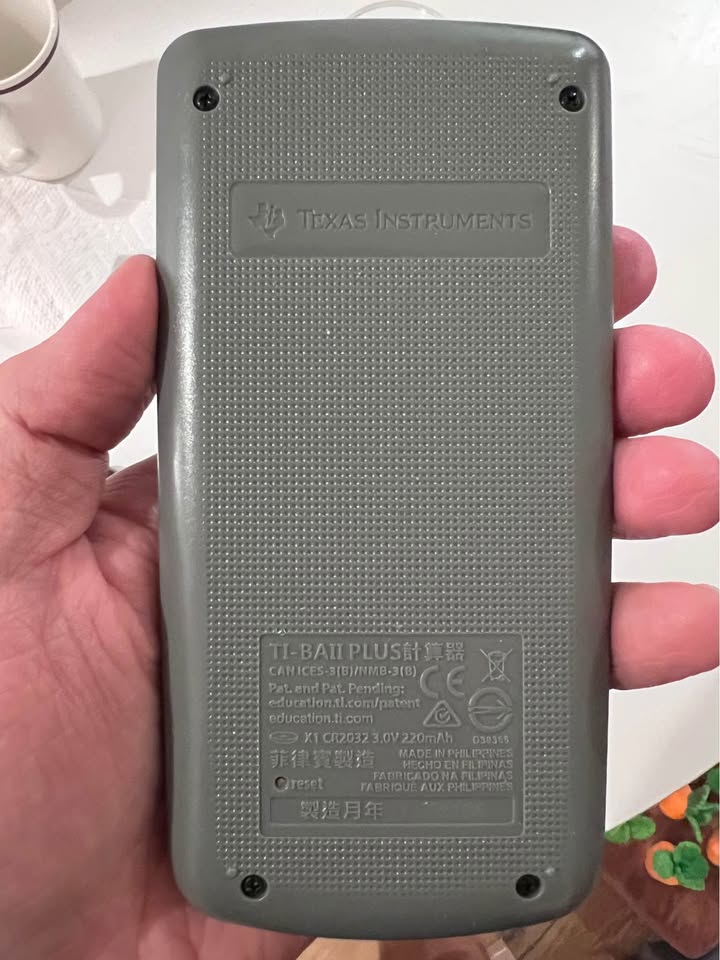 Texas Instruments BAII Plus Financial Calculator - photo 3