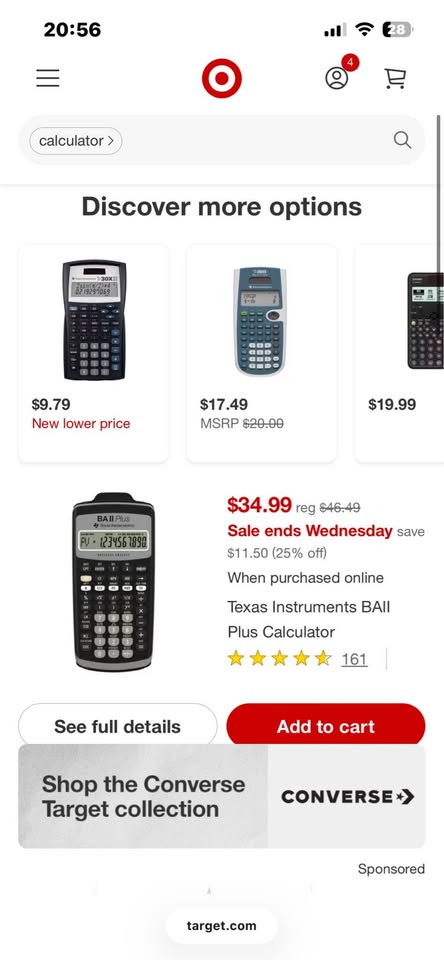 Texas Instruments BAII Plus Financial Calculator - photo 4