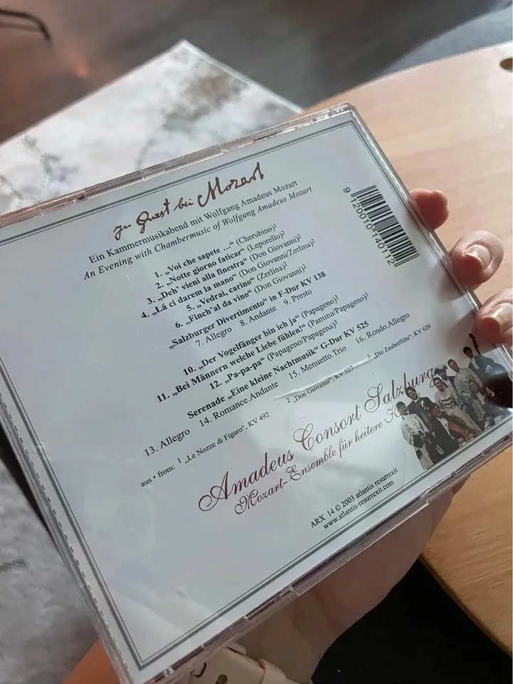 GREAT CONDITION Mozart CD image indicator(2)