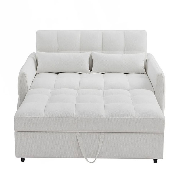 New Loveseat Sofa, Pull-Out Sofa Bed, Tufted Sleeper Sofa