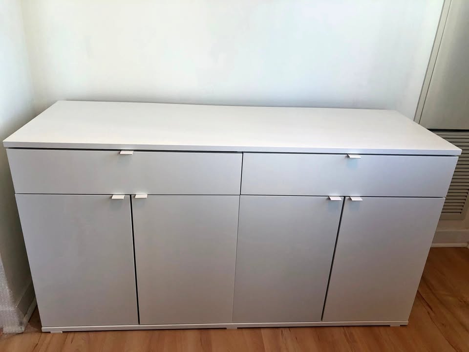 IKEA VIHALS Sideboard - White (Price: $130 Self-pickup)