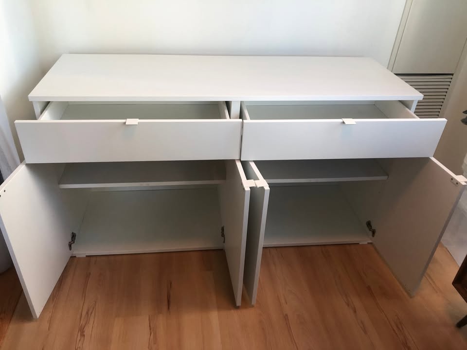 IKEA VIHALS Sideboard - White (Price: $130 Self-pickup) - photo 2