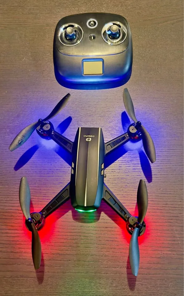 DEERC D50 Drone 2K UHD FPV Wide Angle Camera thumbnail