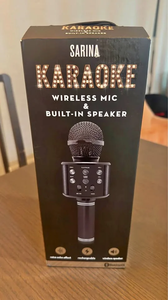 Wireless Karaoke Microphone for Kids thumbnail