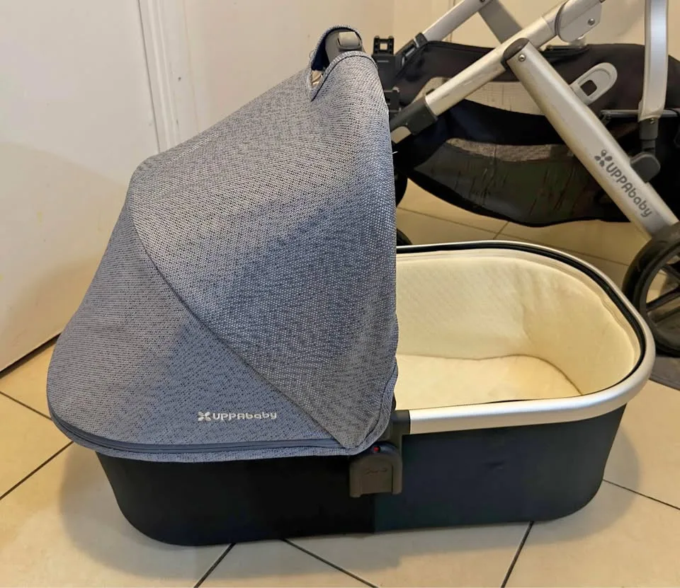 UPPAbaby Bassinet Compatible with Vista, Cruz, Ridge, Minu thumbnail