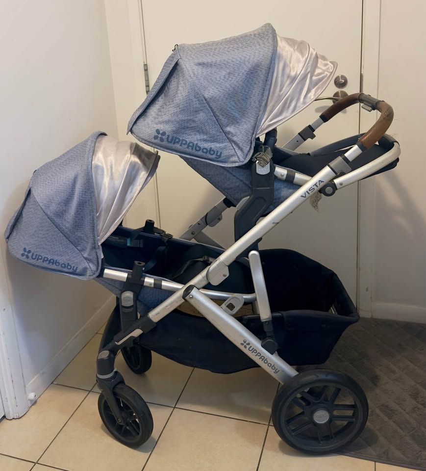 UPPAbaby Vista Stroller + RumbleSeat + 4 Accessories - photo 2