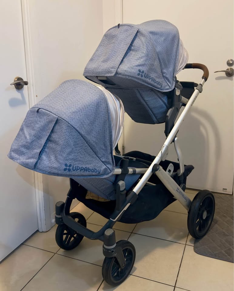 UPPAbaby Vista Stroller + RumbleSeat + 4 Accessories - photo 3