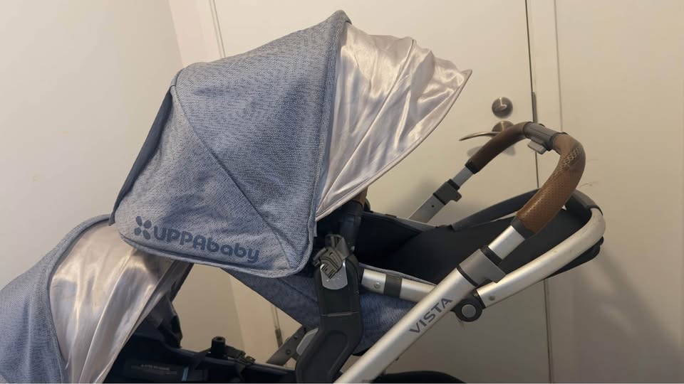 UPPAbaby Vista Stroller + RumbleSeat + 4 Accessories - photo 4