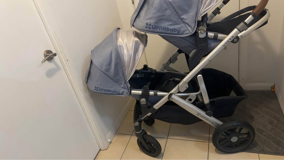 UPPAbaby Vista Stroller + RumbleSeat + 4 Accessories - photo 5