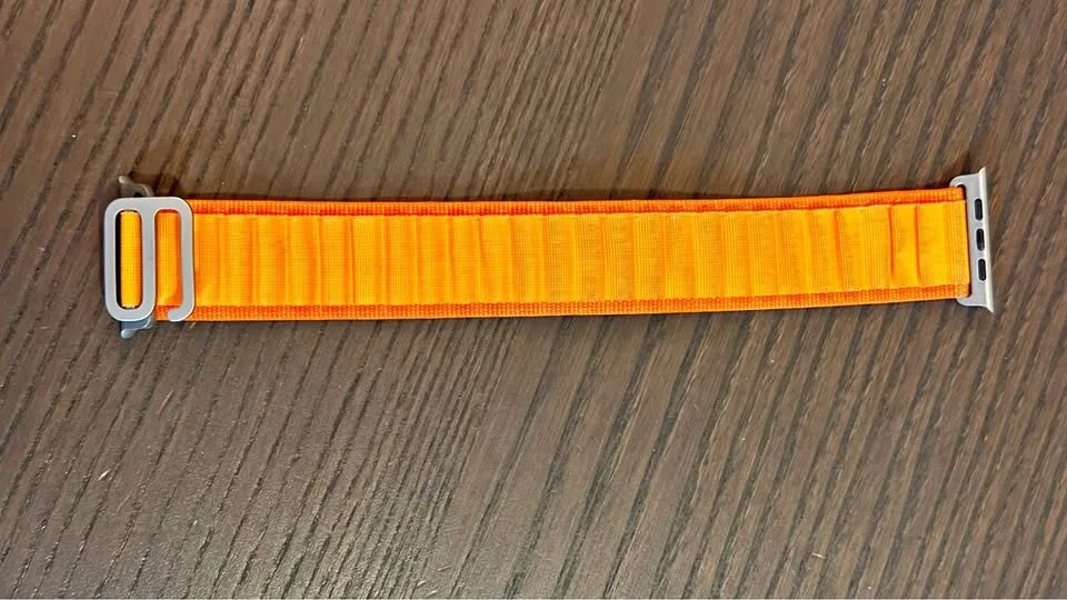 Nylon Sport Apple Watch Band 49/46/45/44/42/41/40mm thumbnail