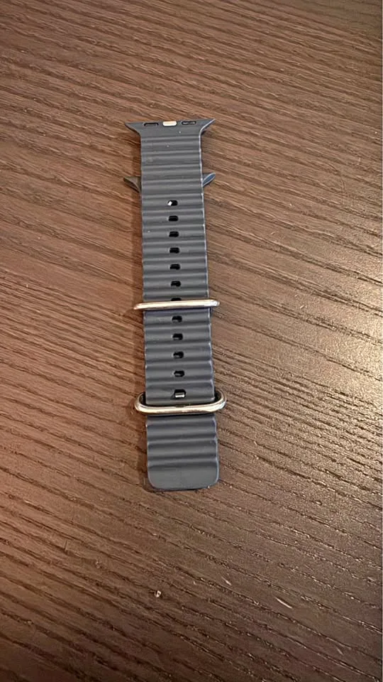 Ocean Silicone Bands Compatible with Apple Watch thumbnail