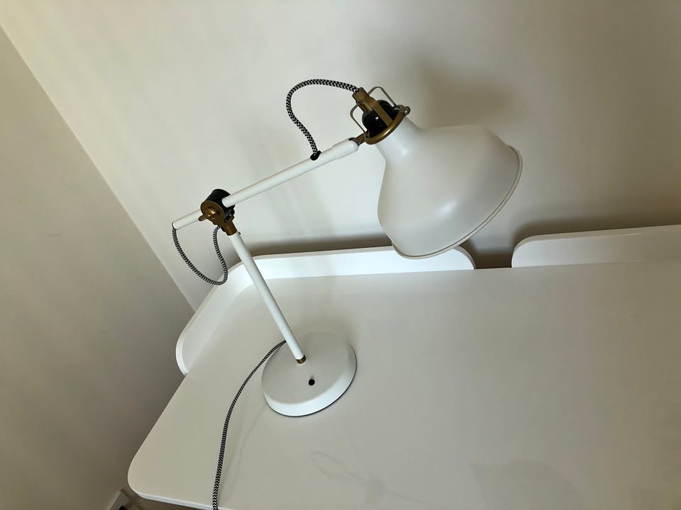 IKEA RANARP Work lamp, off-white