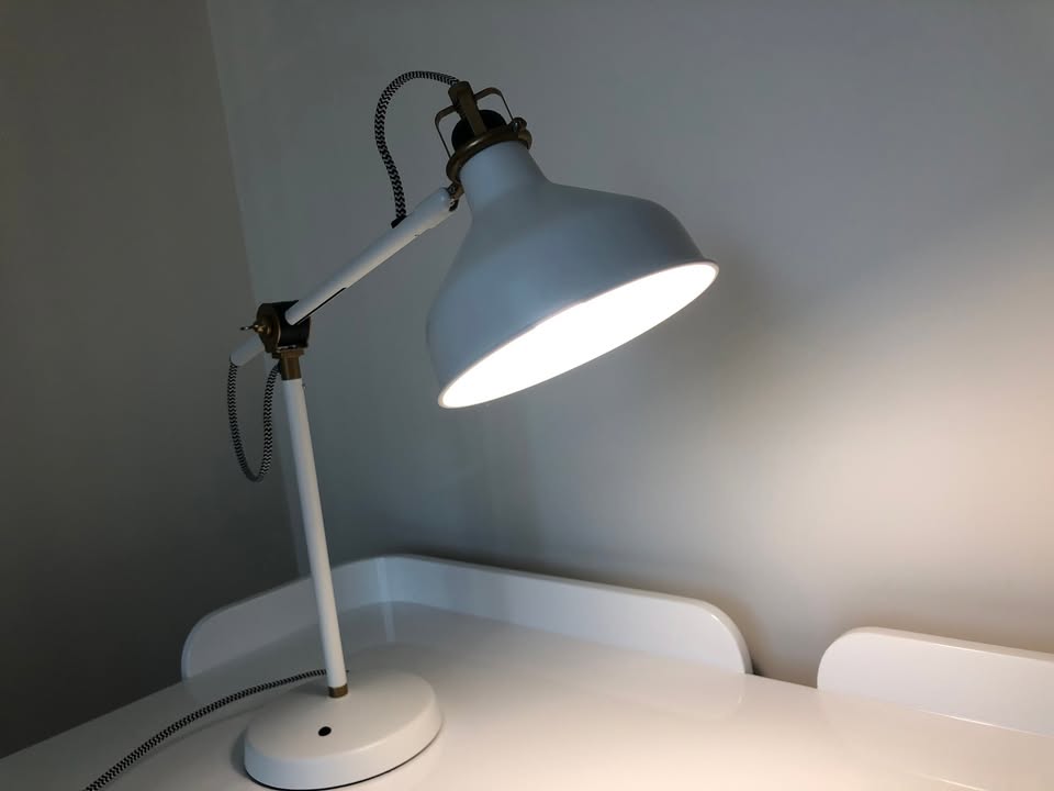 IKEA RANARP Work lamp, off-white - photo 2