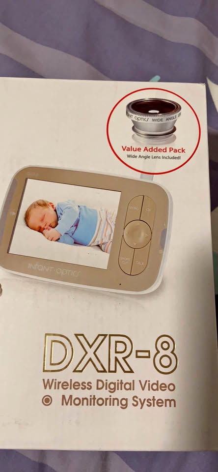 DXR-8 Wireless Digital Video