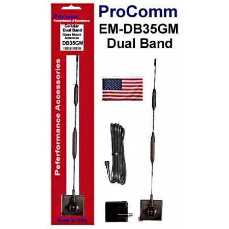 800/1900 Mhx Dual Band Magnet Mount Antenna