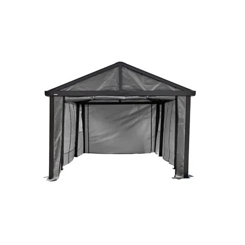 Samara 12'x20' Carport Enclosure Kit thumbnail