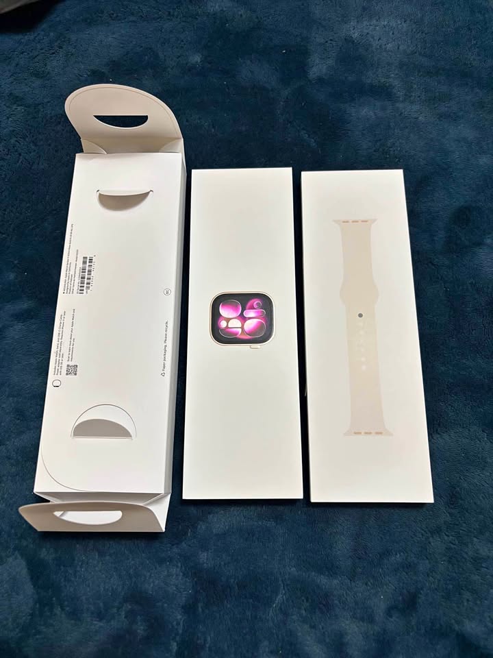 Apple Watch Series 11 42MM Rose Gold Aluminum NEW