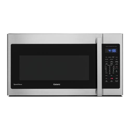 1.7 CF Over-the-Range Microwave - photo 2