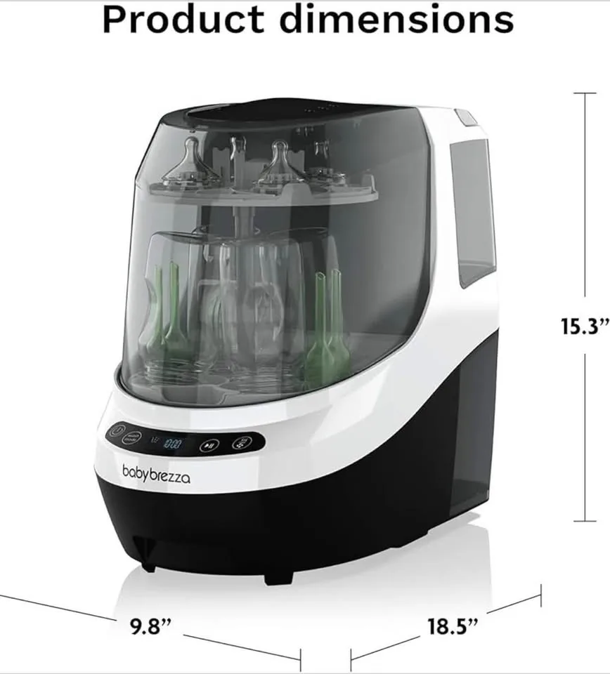 Baby Brezza Bottle Washer Pro New in box , never use image indicator(2)