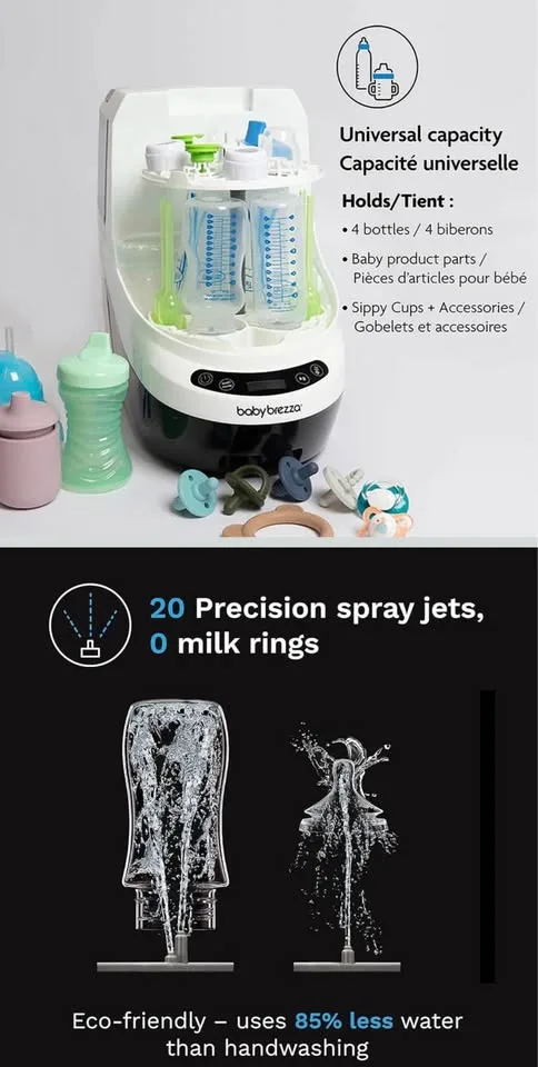 Baby Brezza Bottle Washer Pro New in box , never use image indicator(5)