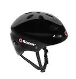 NEW - Razor V17 Youth Helmet, Glossy Black | 97778 thumbnail