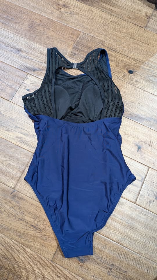 New CUPSHE Sapphire Tummy Control Swimsuit (Medium) - photo 3