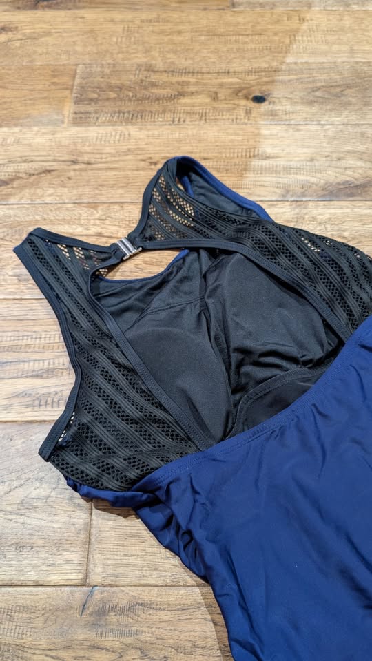 New CUPSHE Sapphire Tummy Control Swimsuit (Medium) - photo 4