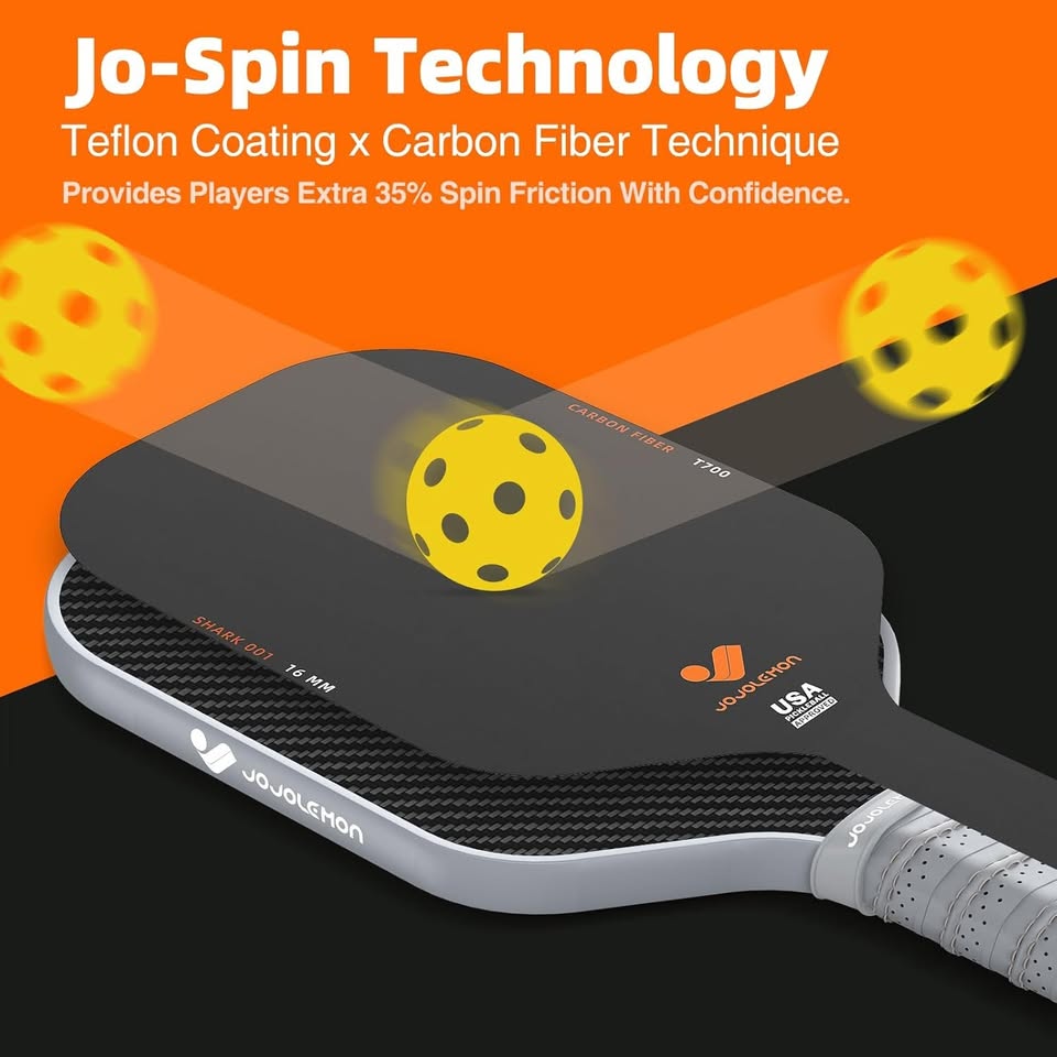 JOJOLEMON Pickleball Paddles - photo 3