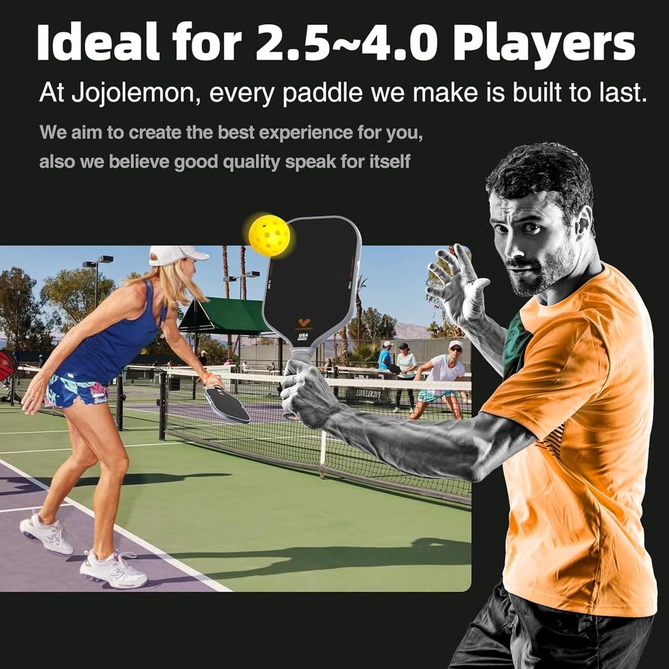 JOJOLEMON Pickleball Paddles - photo 5