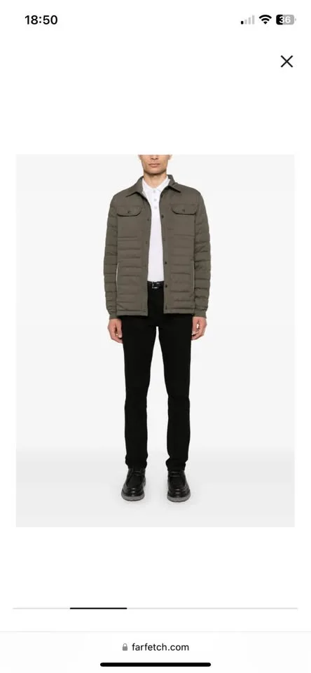 Paul & Shark Typhoon Jacket Musk Green L image indicator(2)