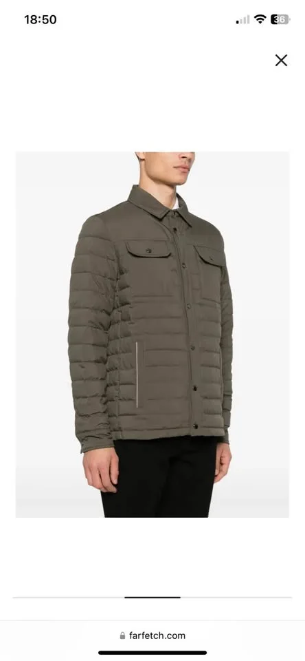 Paul & Shark Typhoon Jacket Musk Green L image indicator(3)