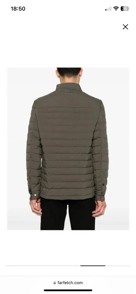 Paul & Shark Typhoon Jacket Musk Green L image indicator(4)