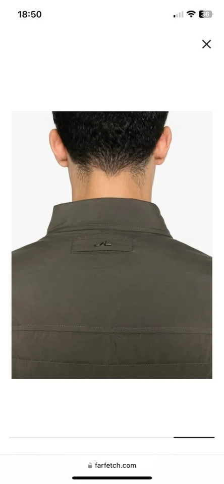 Paul & Shark Typhoon Jacket Musk Green L image indicator(5)