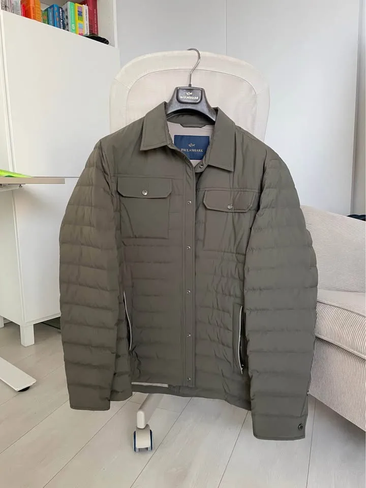 Paul & Shark Typhoon Jacket Musk Green L image indicator(6)