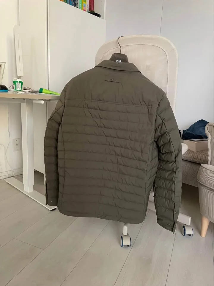 Paul & Shark Typhoon Jacket Musk Green L image indicator(7)