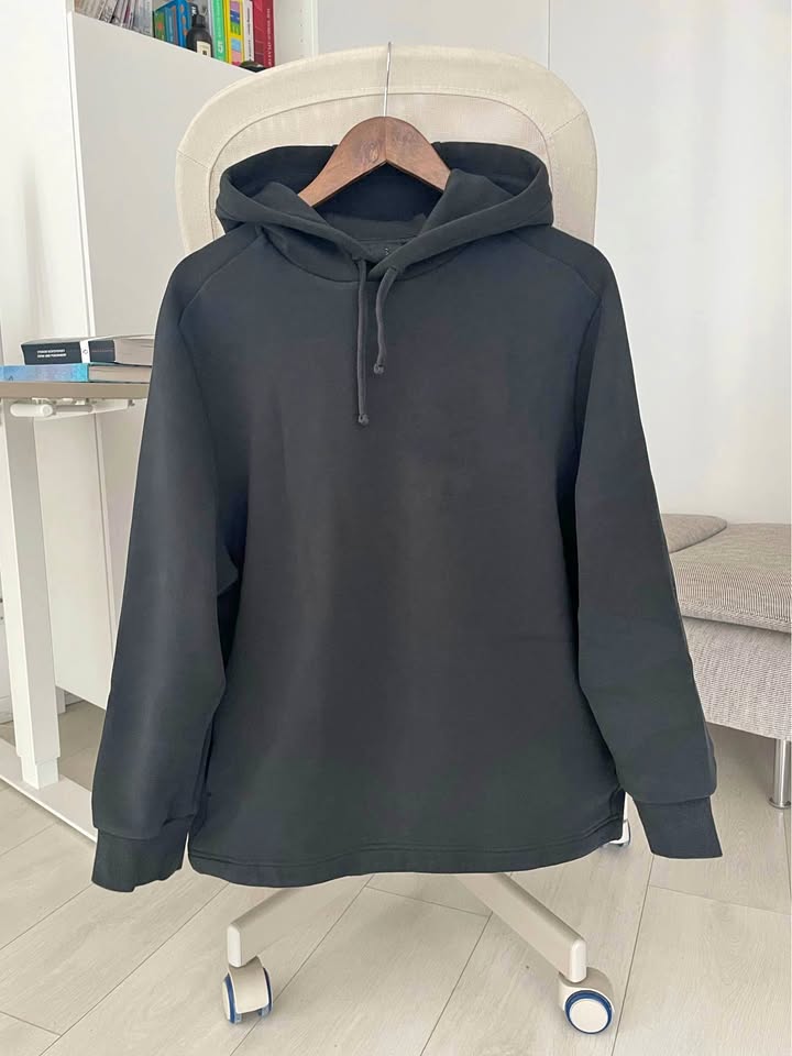 Cos black hoodie size large