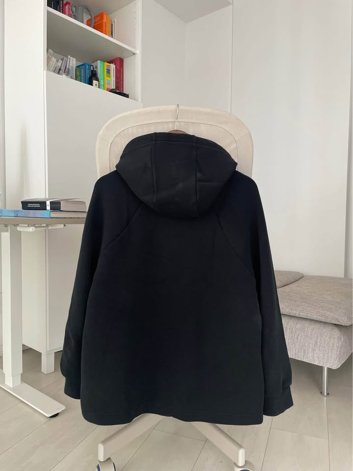 Cos black hoodie size large - photo 2