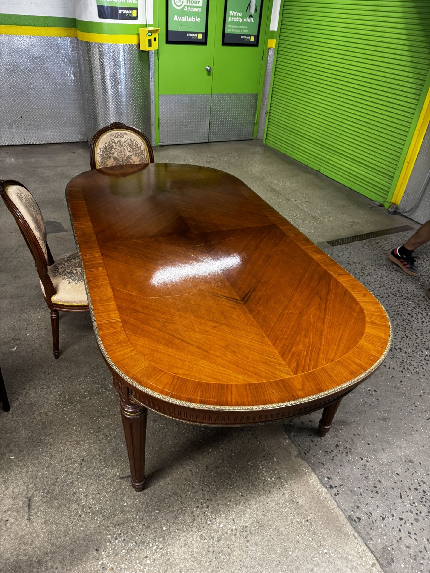 Vintage Wood Table - FREE DELIVERY - photo 2