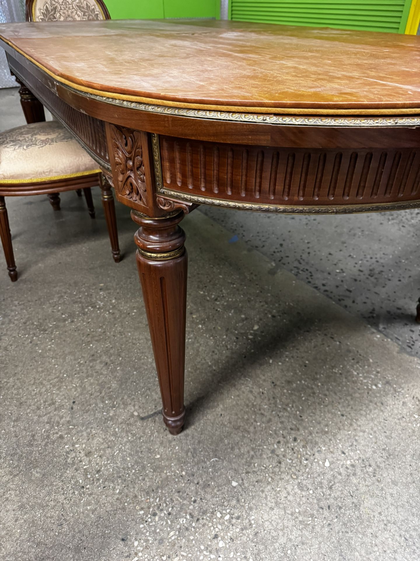 Vintage Wood Table - FREE DELIVERY - photo 3