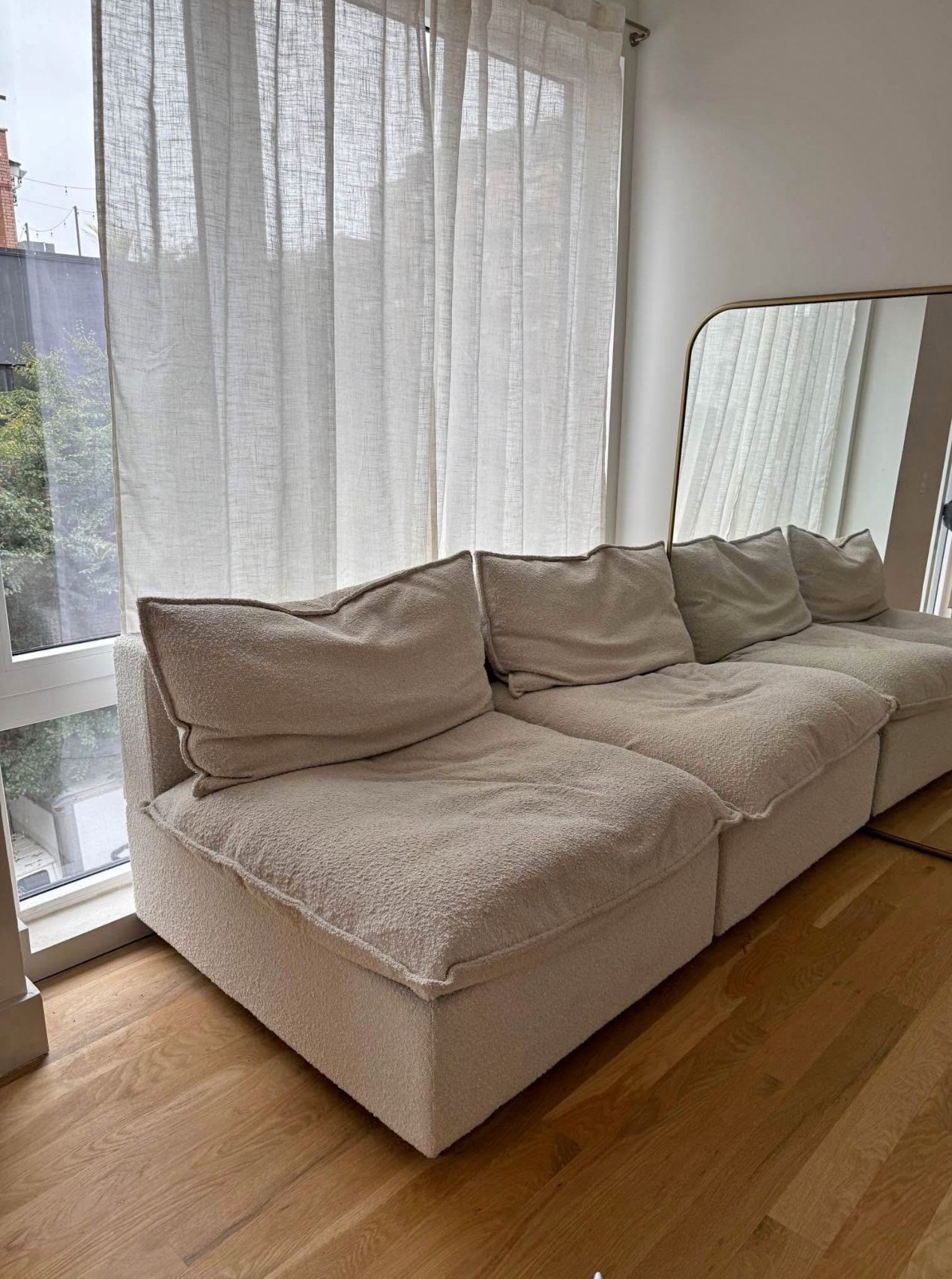 Albany Park Kova Armless Sofas - FREE DELIVERY
