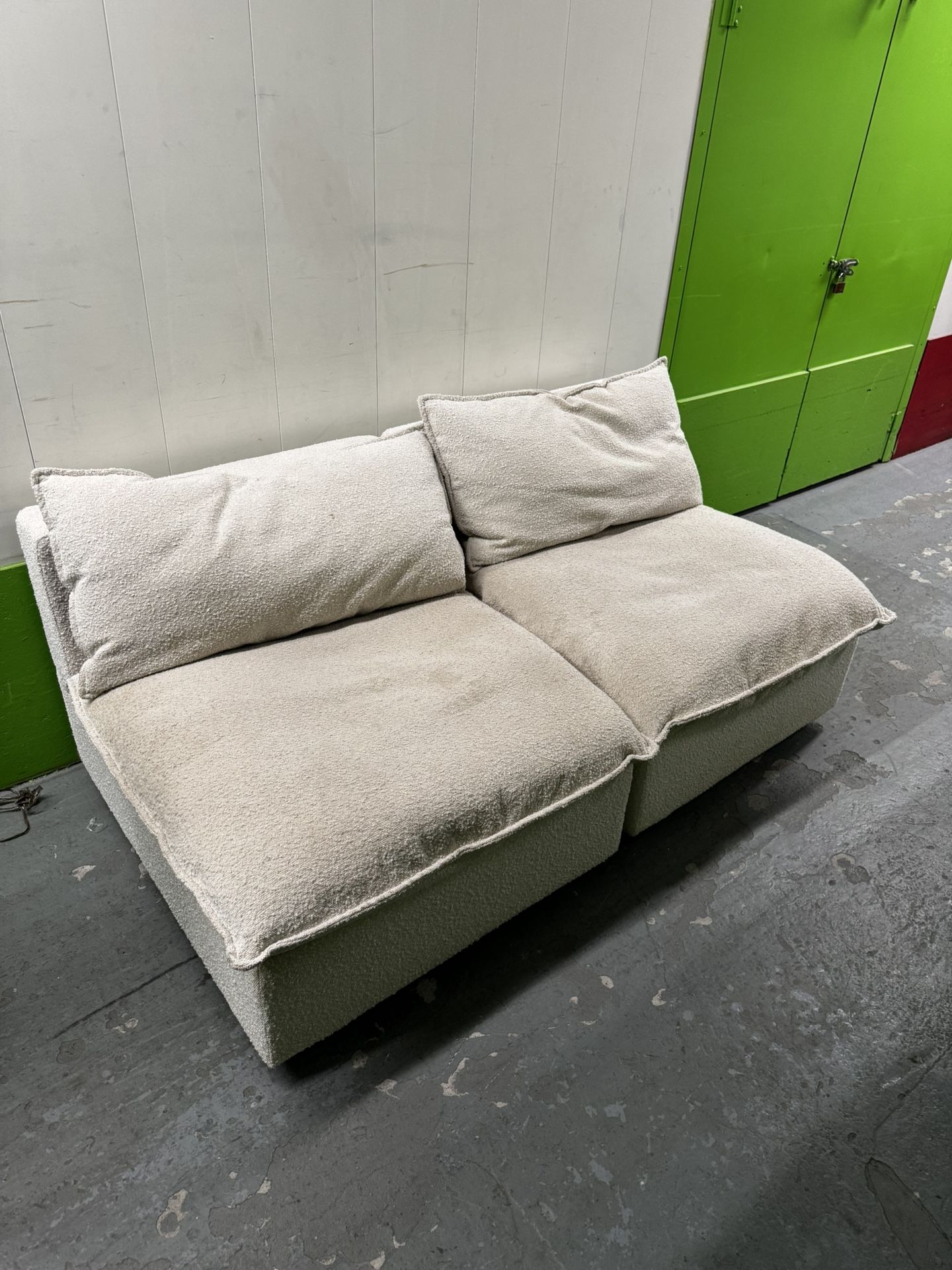 Albany Park Kova Armless Sofas - FREE DELIVERY - photo 3