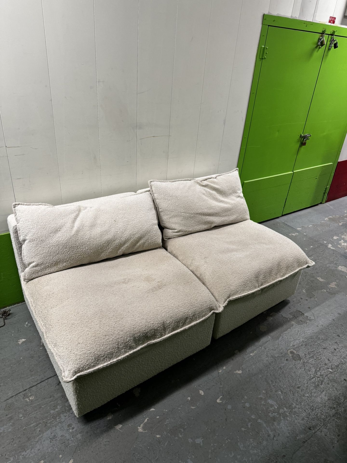 Albany Park Kova Armless Sofas - FREE DELIVERY - photo 4