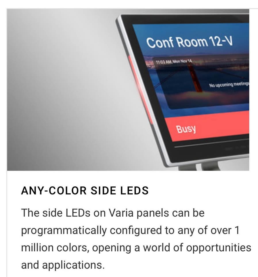 Harman Varia AMX SL-80 8” touch panel - photo 4