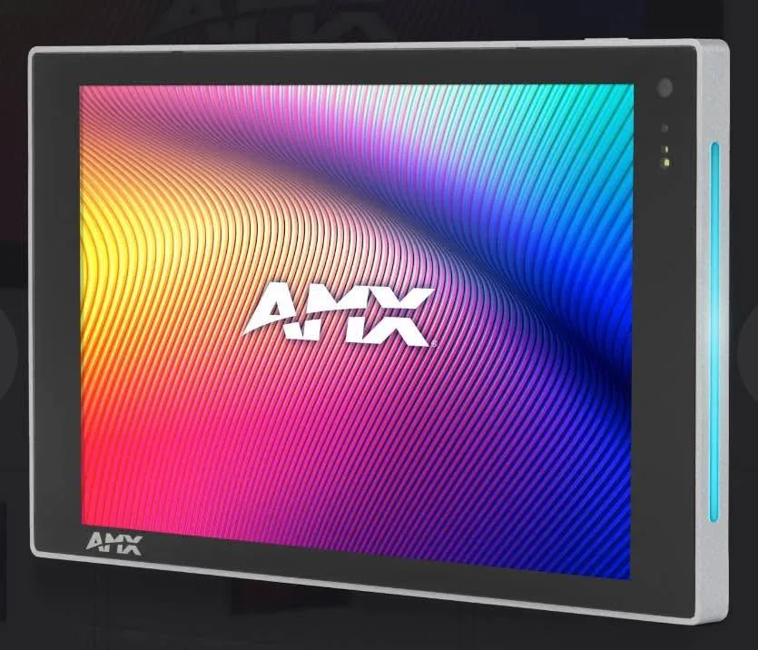 Harman Varia AMX SL-80 8” touch panel image indicator(6)