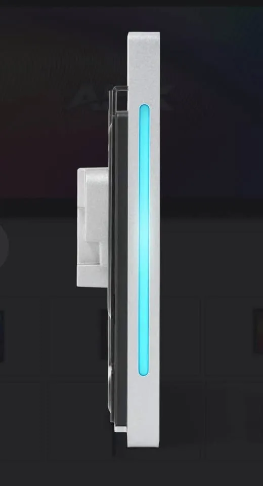 Harman Varia AMX SL-80 8” touch panel image indicator(8)