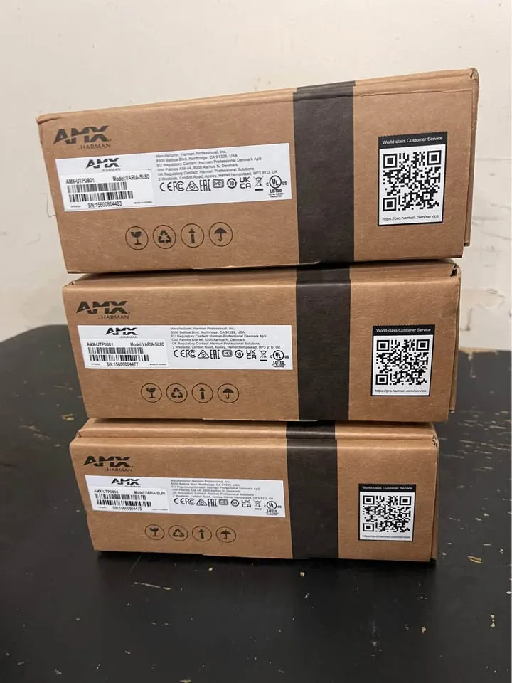 Harman Varia AMX SL-80 8” touch panel image indicator(10)