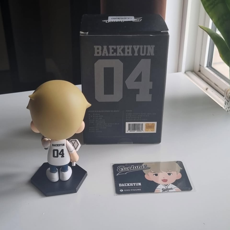 EXO Baekhyun Figure K-Pop decoration collective figure - photo 2